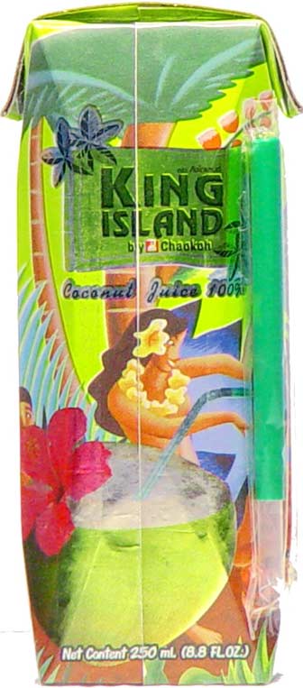  Coconut   Juice   100 %