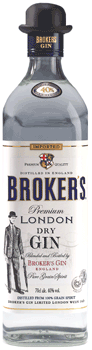 Brokers London Dry Premium Gin