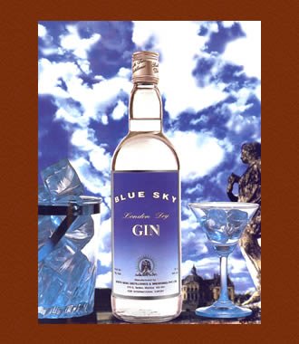 BLUE SKY DRY GIN