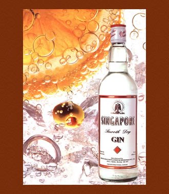 SINGAPORE DRY GIN