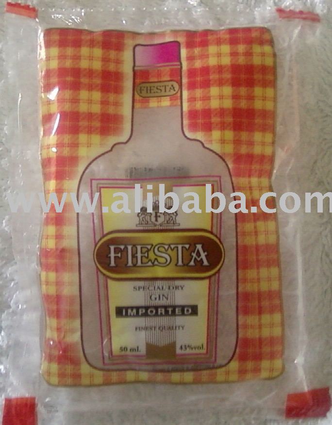 Gin in Pouches