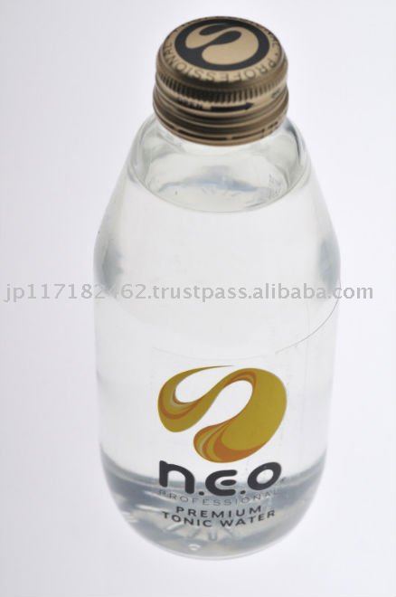 n.e.o premium tonic water made in Japan