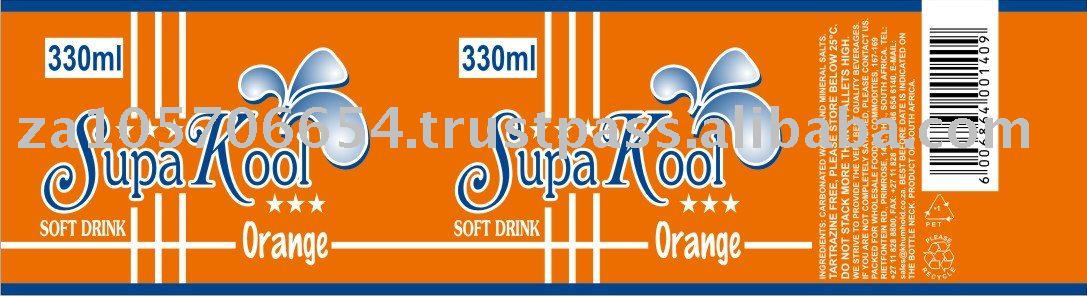 SuperKool carbonated soft drinks