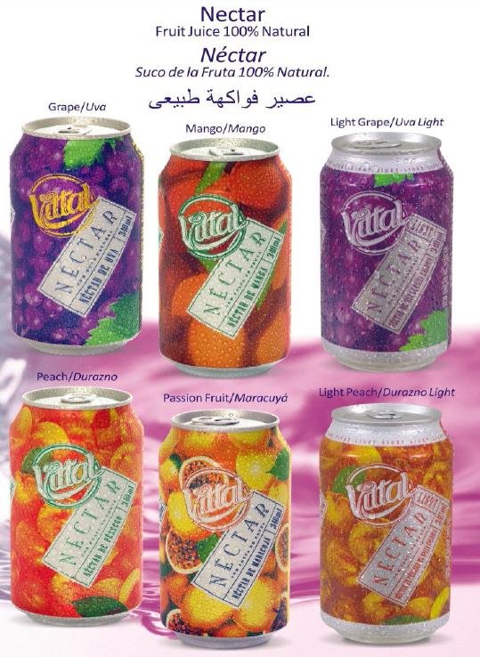 vittal nectar and soft drinks