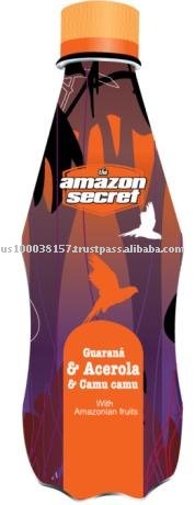 Acerola and Camu-camu Low Carbonated Drink - Amazon Secret