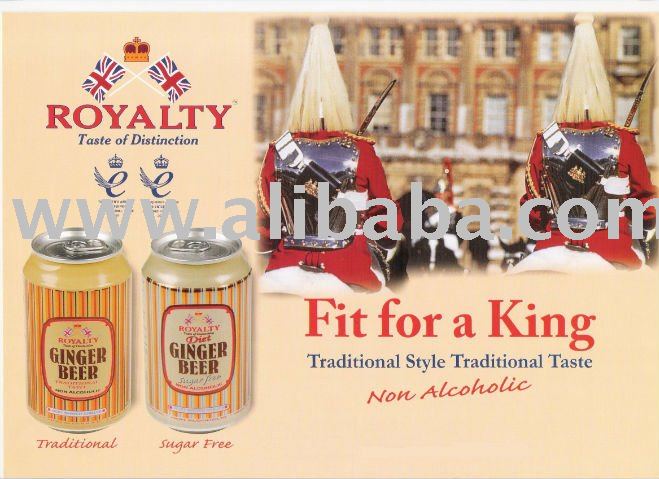 ROYALTY -  GINGER   BEER 