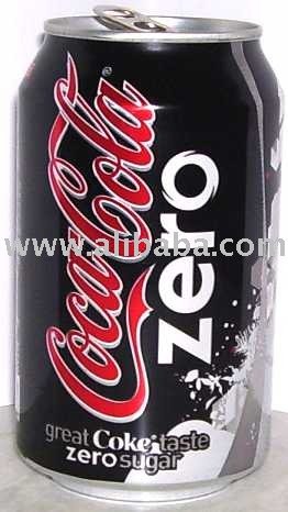 coca cola zero 330 ml spanish made