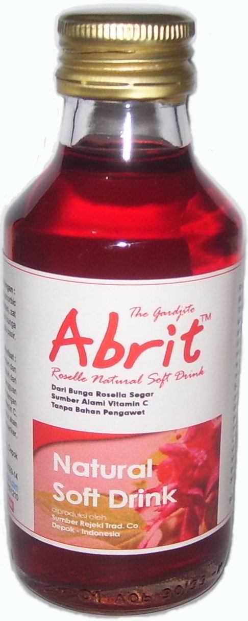 Abrit  natural   soft  drink