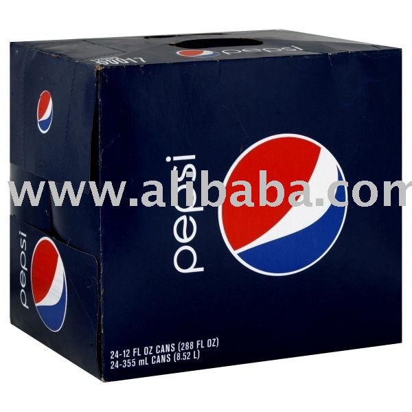 Pepsi Cola, 24 - 12 fl oz (355 ml) cans 288 fl oz (8.52 lt)