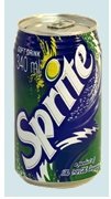 Carbonated Drinks - Beverage Sprite 340ml Can 6Pk