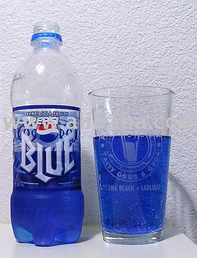 Pepsi blue