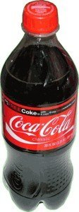 20 Oz Coke drink