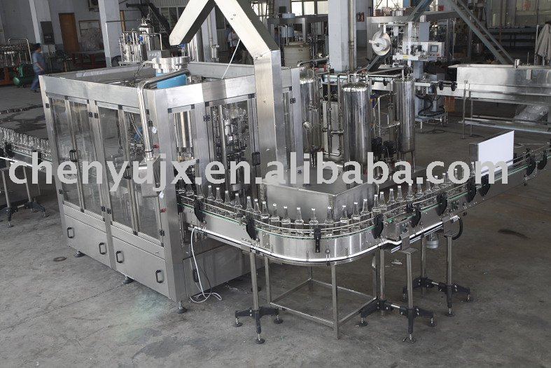 DCGFC glass bottle filling machine