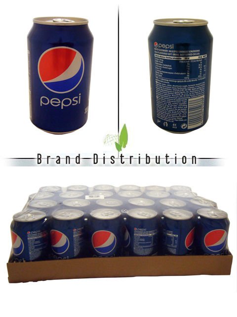 Pepsi 0,33L 24 cans case