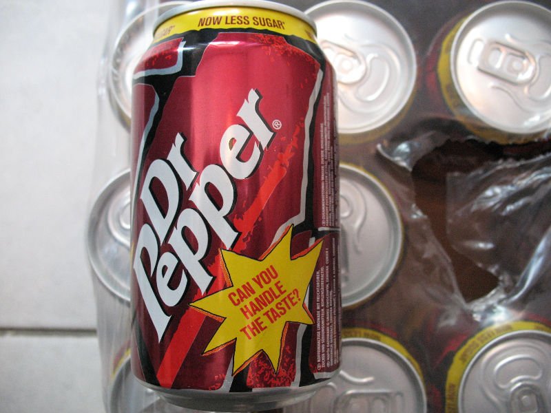 DR PEPPER CAN 0,33L