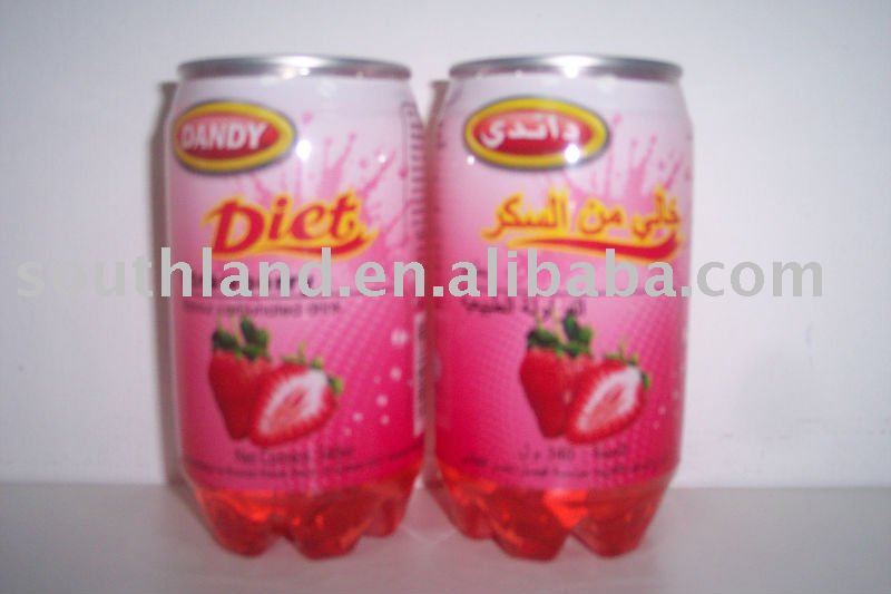  diet   strawberry  flavor carbonated drink