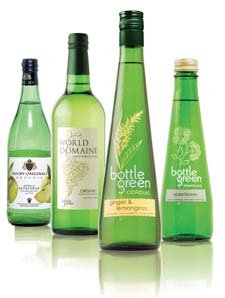 Bottle Green 275ml Soft Drinks Carbonated Drink