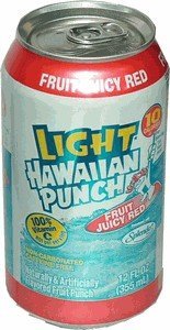 Hawaiian Punch Light coca