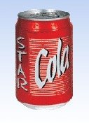 Carbonated Drinks Cola