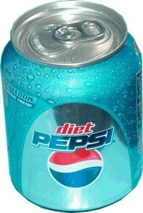  Diet Pepsi Small Can 6 Pack coca products United States Diet Pepsi 