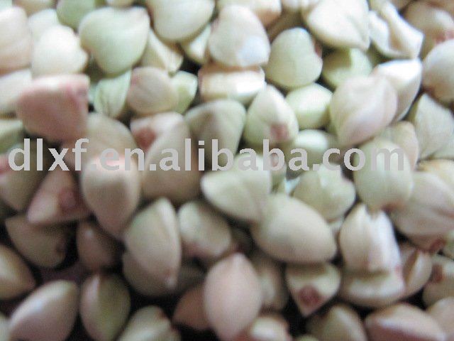 Raw Buckwheat kernels& raw buckwheat hull