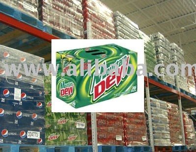 MOUNTAIN DEW SODA 12 OZ CAN (36 pack) Carbonated Drinks