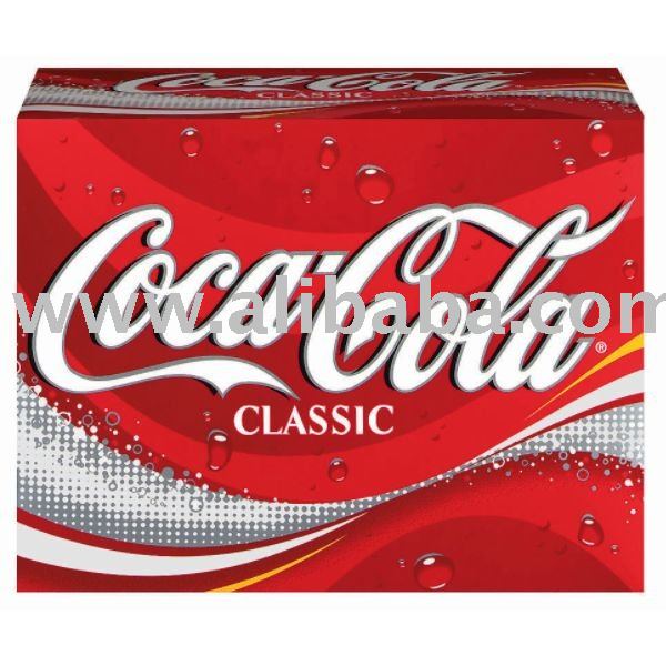 Coca-Cola Classic 12 Fluid Ounce Cans 12 Pack