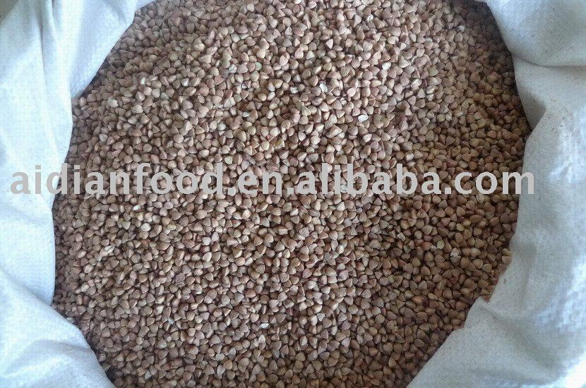 Roasted buckwhea kernel