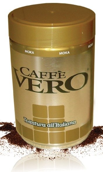 Ground Italian Espresso Coffee