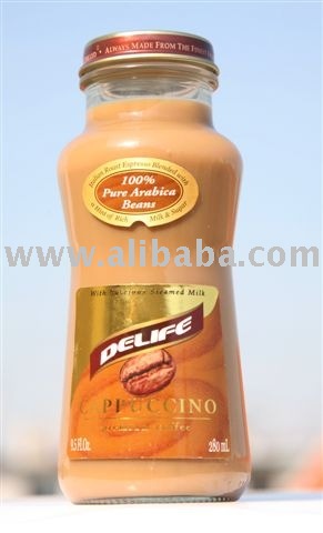Delife - Cappucino Flavor ( Glass )  drink 