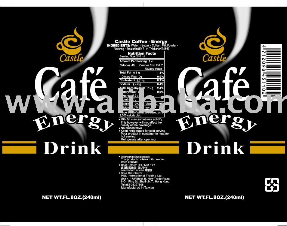 Cafe Energy Drink