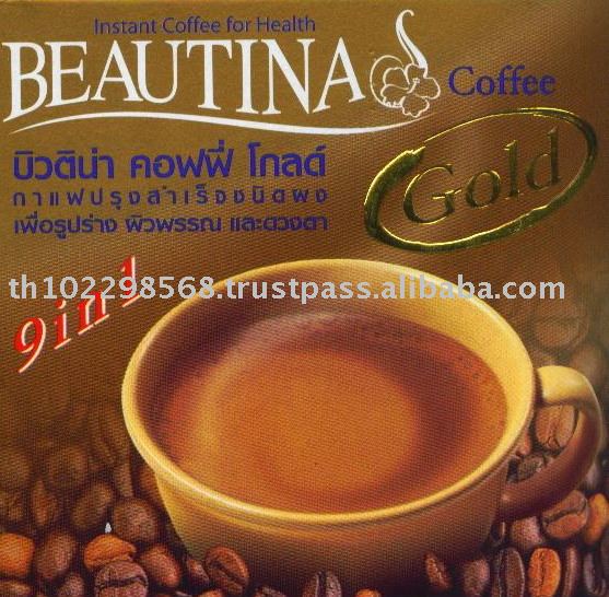 Coffee Drink For Health-Beauty