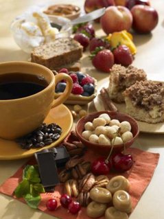 Flavored Coffees  :  12 oz. Jazzy Java
