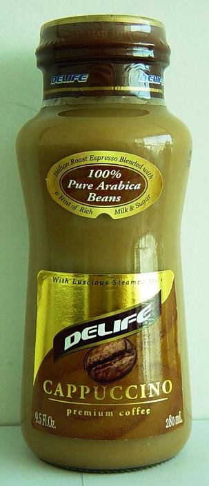 Ice-coffe Cappuccino