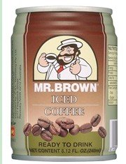  Mr .  Brown  Iced Coffee - Regular Flavor - 8.12 oz.