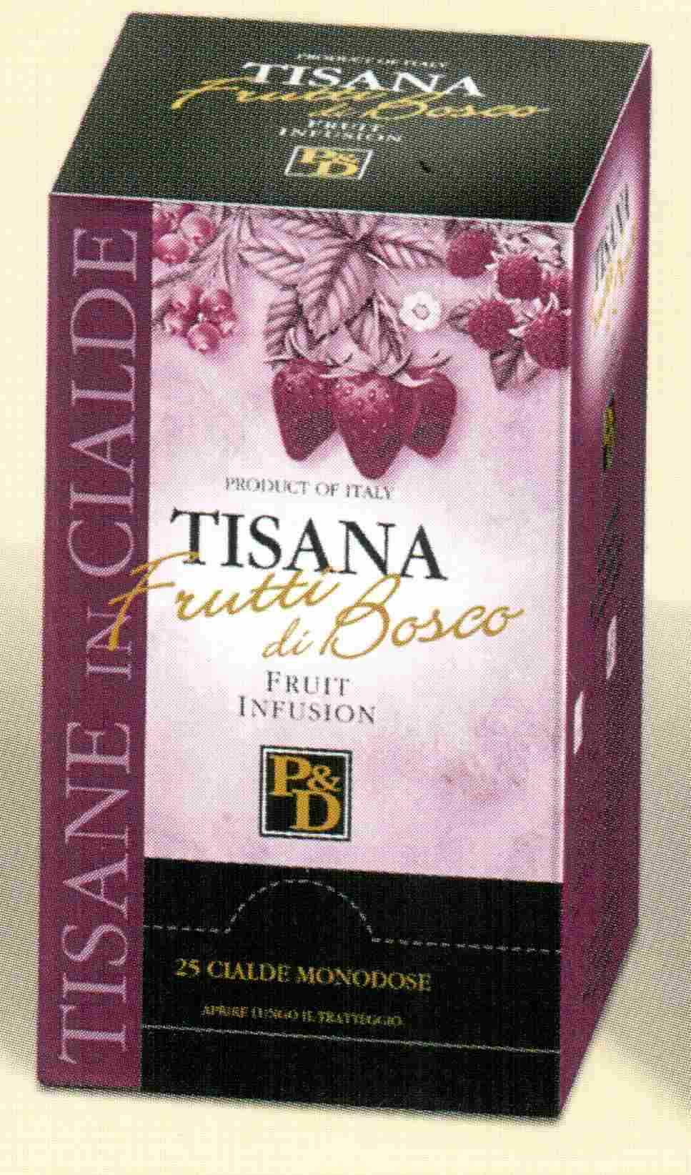 ITALIAN ESPRESSO-WILD FRUITS PODS