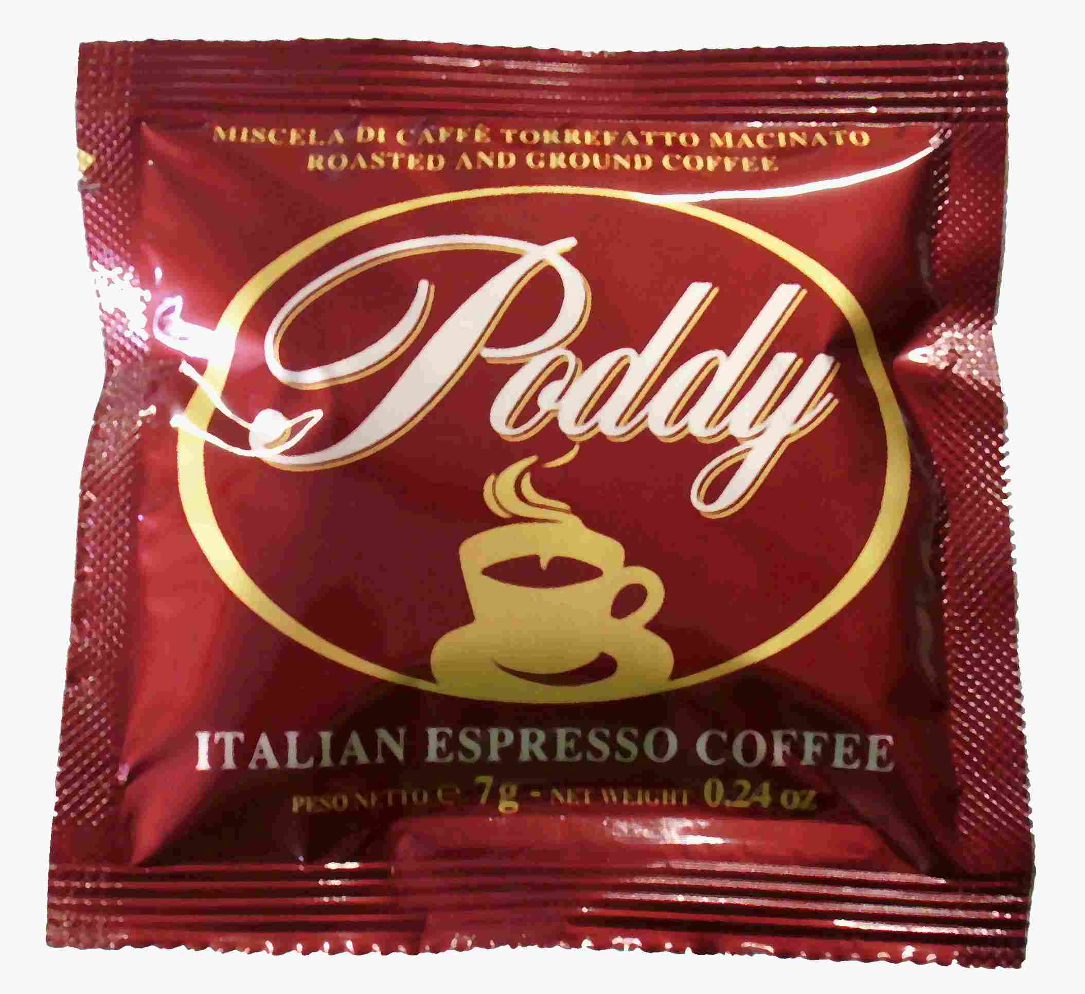 ITALIAN ESPRESSO-COFFEE PODS-  CREMA ESPRESSO 