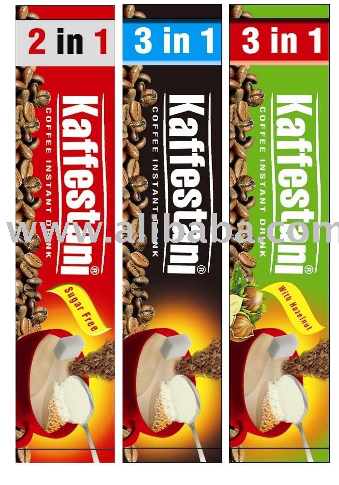 3 In 1 Coffee Mixes