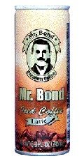 Mr. Bond Ice Coffee Latte