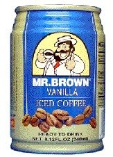 Mr. Brown Vanilla Coffee