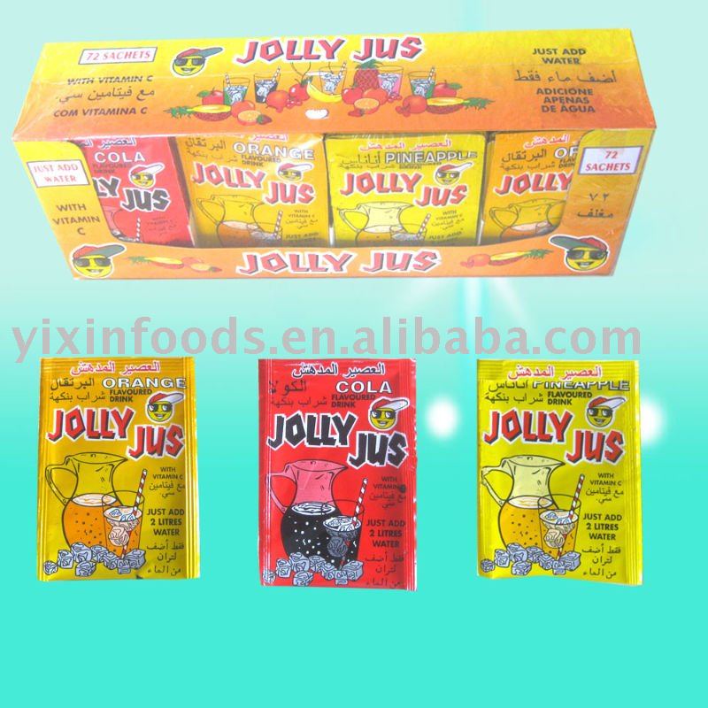 Vitamin C with Instant Jolly jus