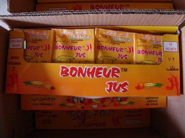 Juice Powder -  Bonheur Jus  brand
