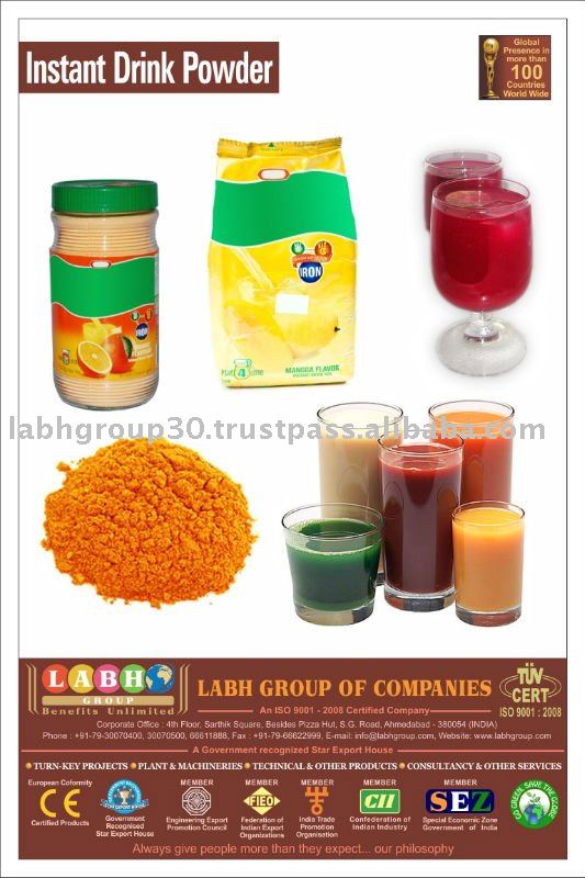 Instant Drink Powder