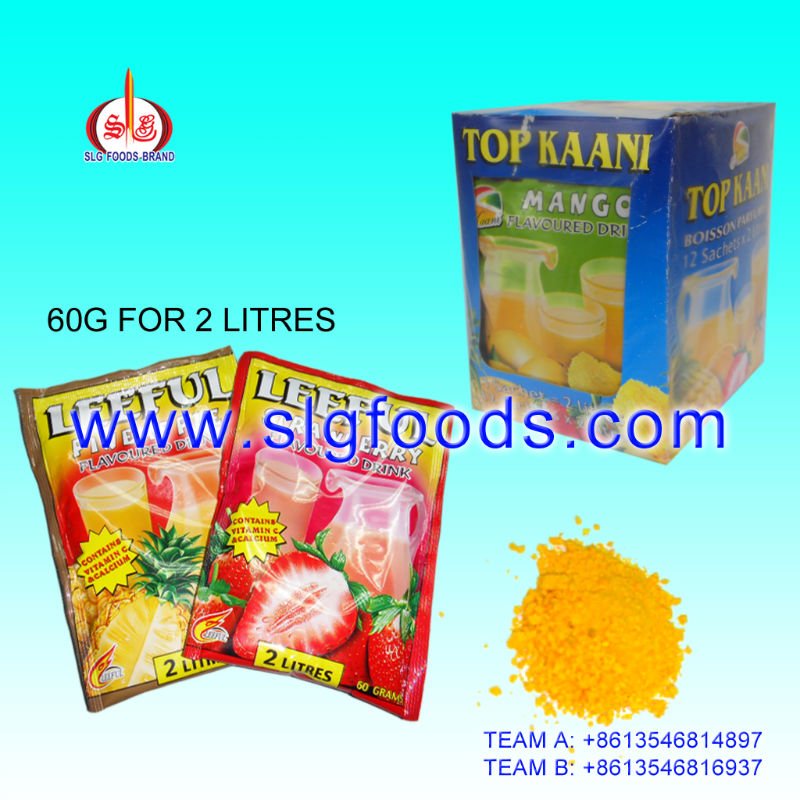 Fruit Juice Powder