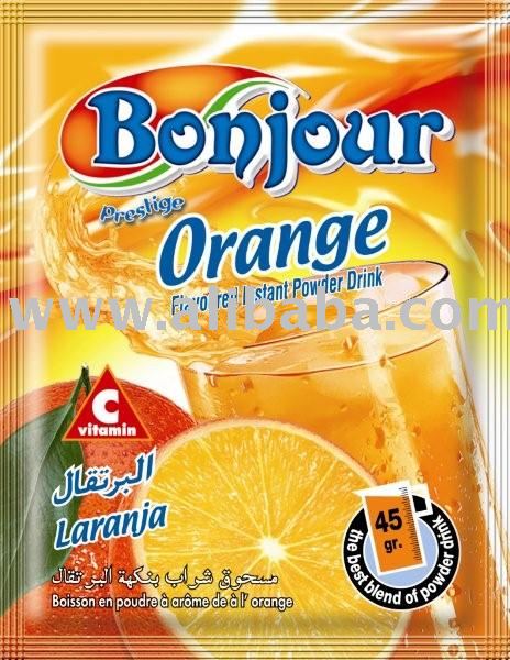 Bonjour  Instant  Powder Drink 45gr