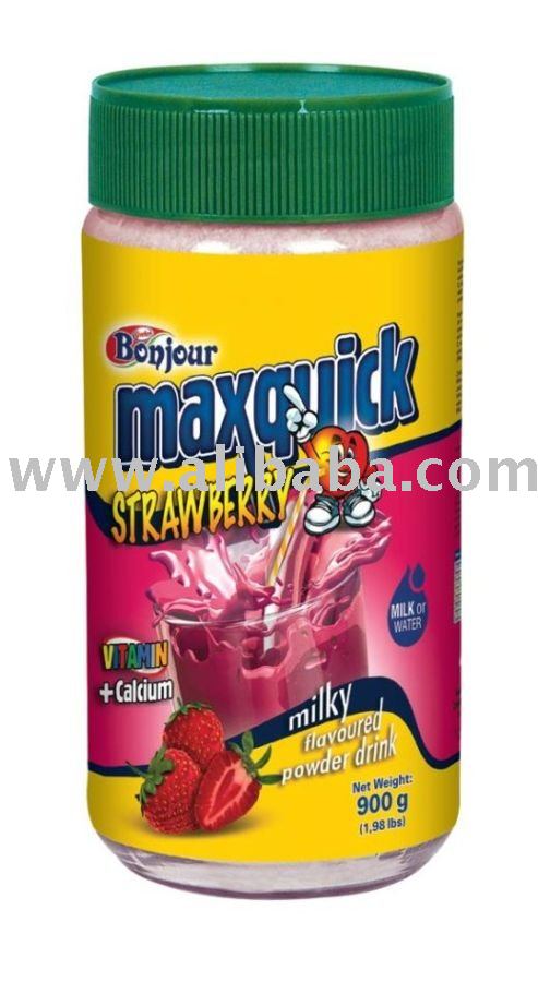 Maxquick instant powder drink