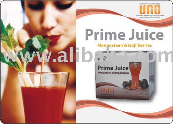 Mangosteen & Goji Juice