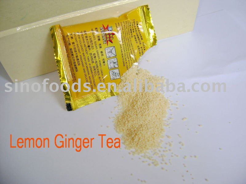 Instant Lemon Ginger Tea