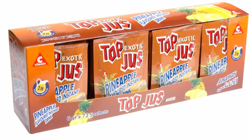 flavoured instant drinks pineapple