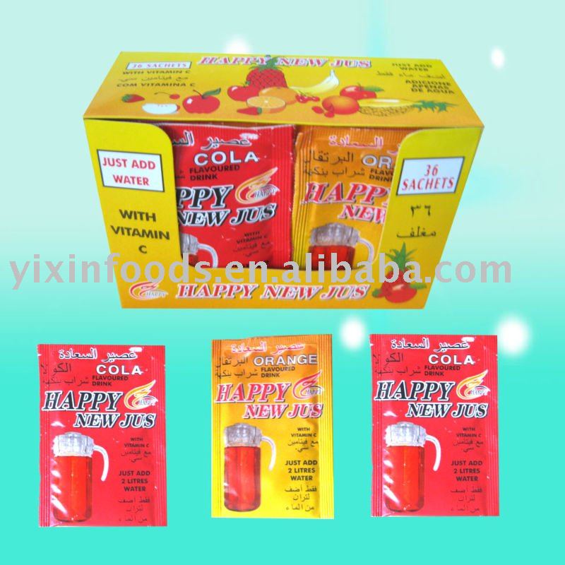 Happy Instant Juice Powder